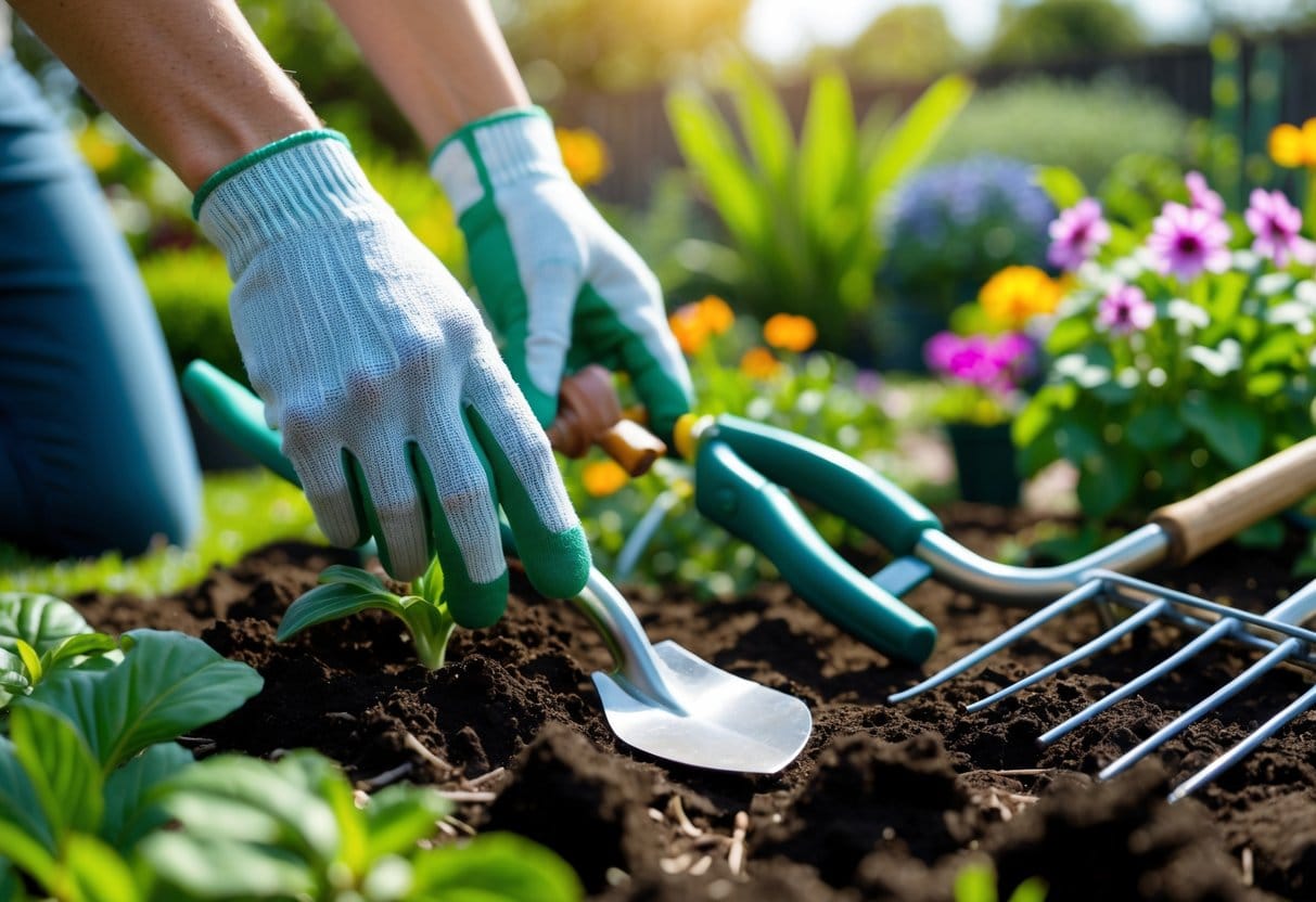 Praktiske tips til havearbejde med fingerløse handsker og haveredskaber